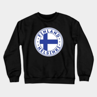 Helsinki Crewneck Sweatshirt
